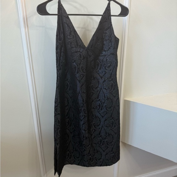 Tahari Dresses & Skirts - Tahari Black Asymmetrical Elegant Dress